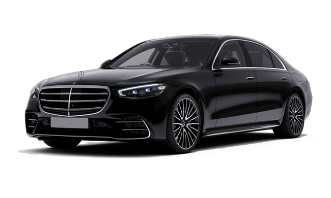 Luxury Sedan Black