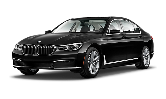 Luxury Sedan Black